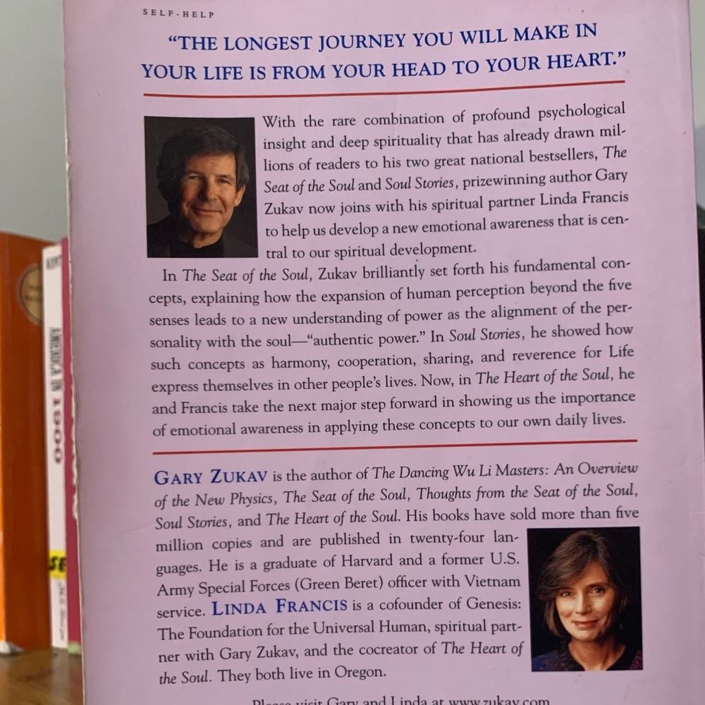 Heart of the Soul Book - Picture 2 of 2
